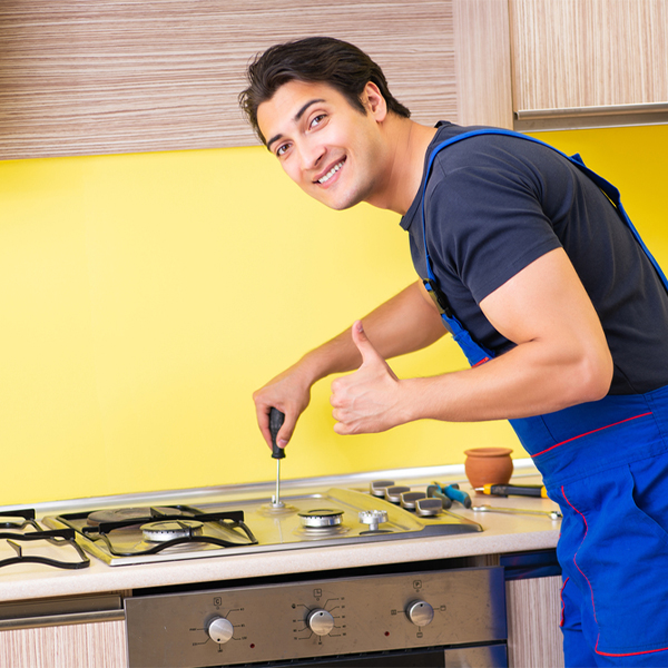 what are your typical service costs for stove repair in Williamstown New Jersey